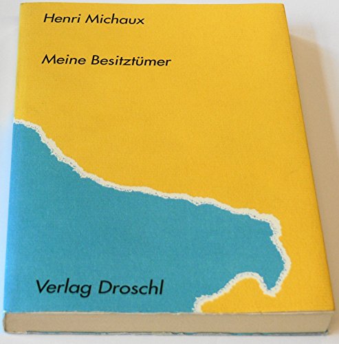 Meine Besitztümer und andere Texte 1929-1938