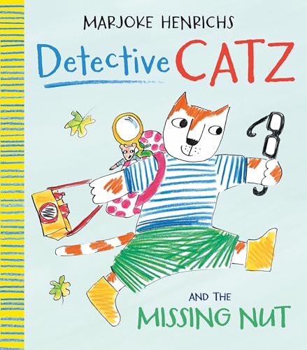 Detective Catz and the Missing Nut von Scallywag Press