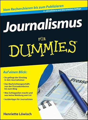 Journalismus für Dummies