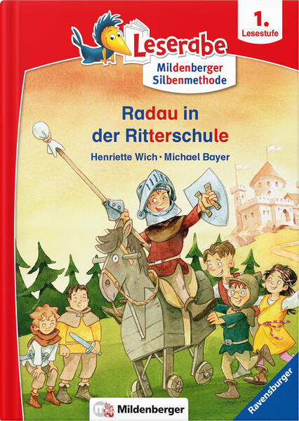 Leserabe - Radau in der Ritterschule von Mildenberger Verlag GmbH