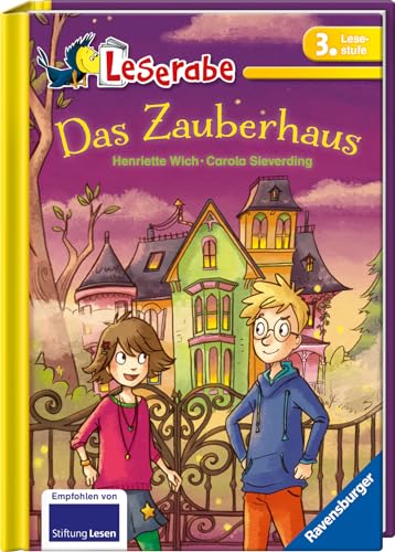 Das Zauberhaus - Leserabe 3. Klasse - Erstlesebuch für Kinder ab 8 Jahren (Leserabe - 3. Lesestufe)