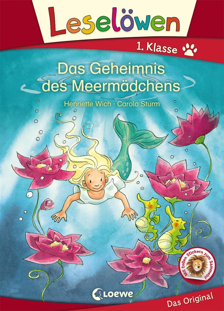Leselöwen 1. Klasse - Das Geheimnis des Meermädchens von Loewe Verlag GmbH