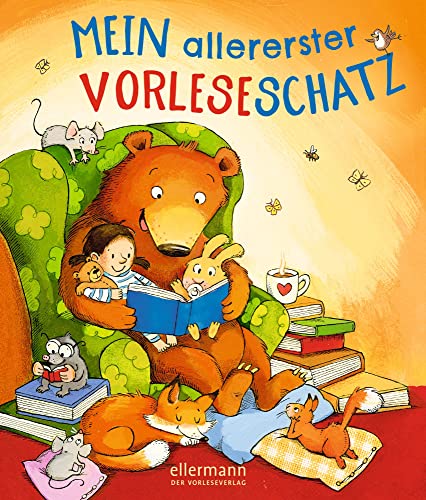 Mein allererster Vorleseschatz: Mit abgerundeten Ecken und festem Papier für kleine Kinderhände Mein allererster Vorleseschatz: Mit abgerundeten Ecken und festem Papier für kleine Kinderhände