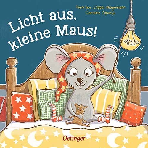 Licht aus, kleine Maus!: Pappbilderbuch mit Einschlaftipps von Bauernhoftieren für Kinder ab 2 Jahren