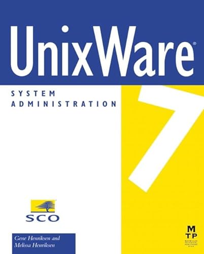 Unixware 7 System Administration