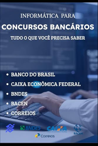 INFORMÁTICA PARA CONCURSOS BANCÁRIOS: TUDO O QUE VOCÊ PRECISA SABER INFORMÁTICA PARA CONCURSOS BANCÁRIOS: TUDO O QUE VOCÊ PRECISA SABER von Independently published