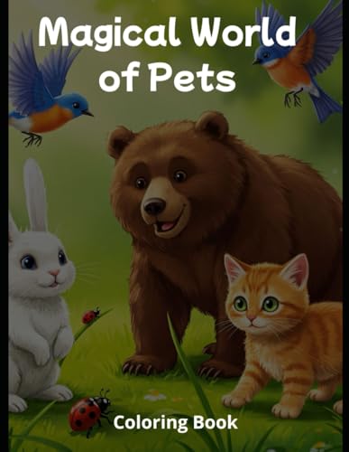Magical World of Pets: Coloring Book Magical World of Pets: Coloring Book von Independently published