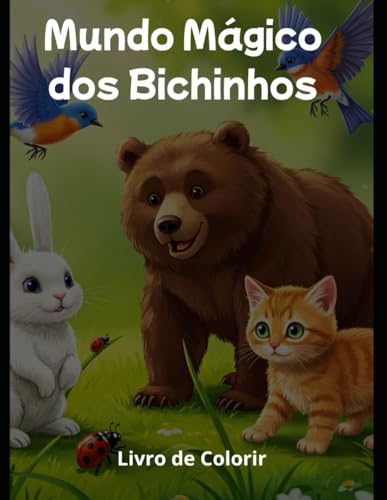 Mundo Mágico dos Bichinhos: Livro de Colorir Mundo Mágico dos Bichinhos: Livro de Colorir von Independently published
