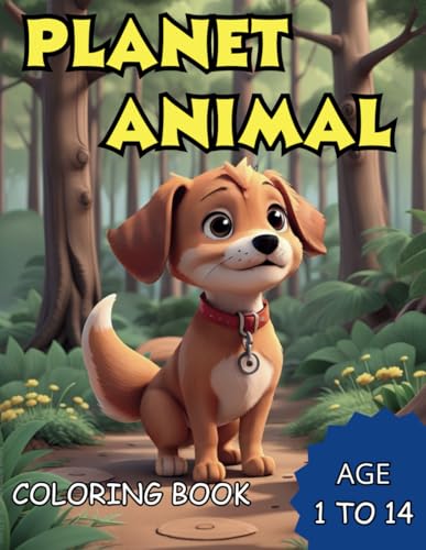 planet animal: coloring book planet animal: coloring book von Independently published