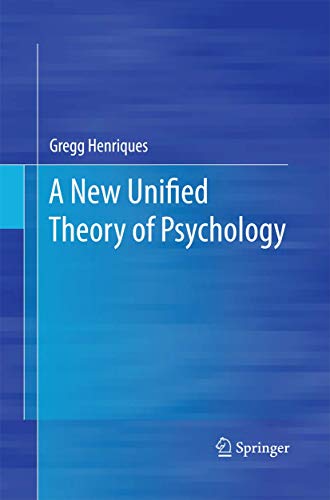 A New Unified Theory of Psychology von Springer