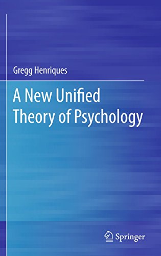 A New Unified Theory of Psychology von Springer