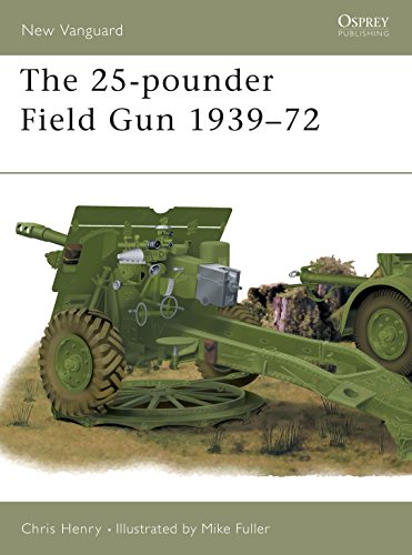 The 25-pounder Field Gun 1939-72 (New Vanguard, 48, Band 48)