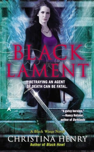 Black Lament: A Black Wings Novel