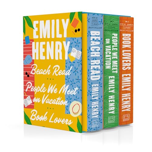 Emily Henry 3-Book Boxed Set: Beach Read, People We Meet on Vacation, and Book Lovers Emily Henry 3-Book Boxed Set: Beach Read, People We Meet on Vacation, and Book Lovers von Penguin LLC US