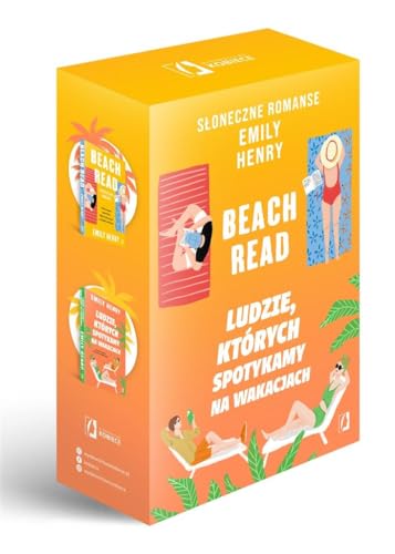 Pakiet Beach read / Ludzie, których spotykamy na wakacjach von Wydawnictwo Kobiece