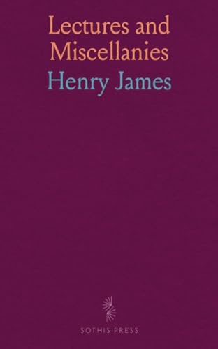 Lectures and Miscellanies von Sothis Press