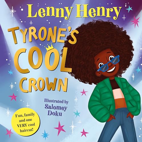 Tyrone's Cool Crown: Fun, family and one VERY cool haircut!