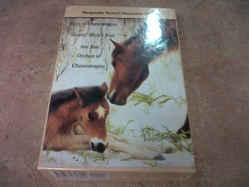 Marguerite Henry's Horseshoe Library Box Set: Sea Star / Stormy, Misty's Foal / Misty of Chincoteague