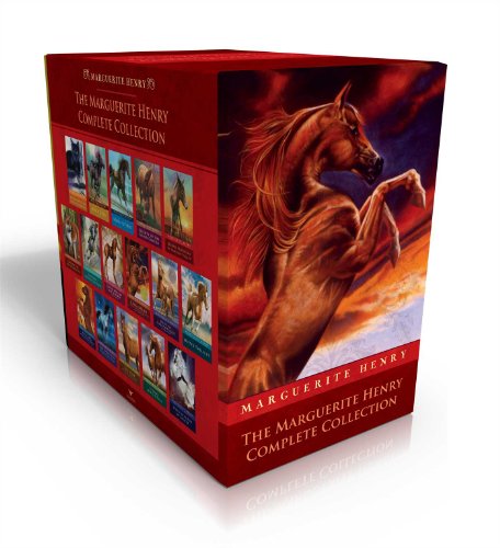 The Marguerite Henry Complete Collection (Boxed Set): Benjamin West and His Cat Grimalkin; Black Gold; Born to Trot; Brighty; Brown Sunshine; ... San Domingo; White Stallion of Lipizza