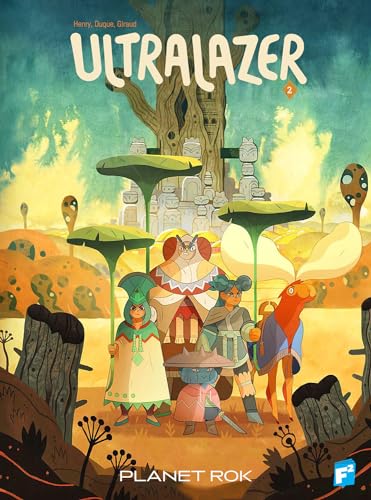 ULTRALAZER: Planet Rok von Fairsquare Graphics