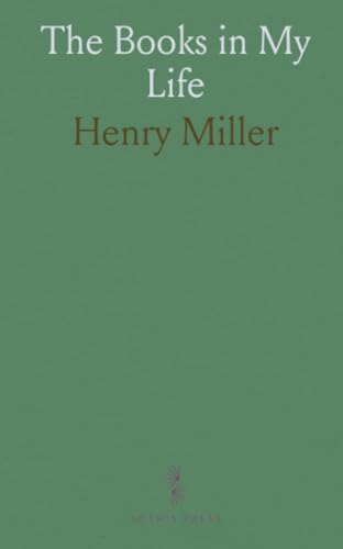The Books in My Life von Sothis Press