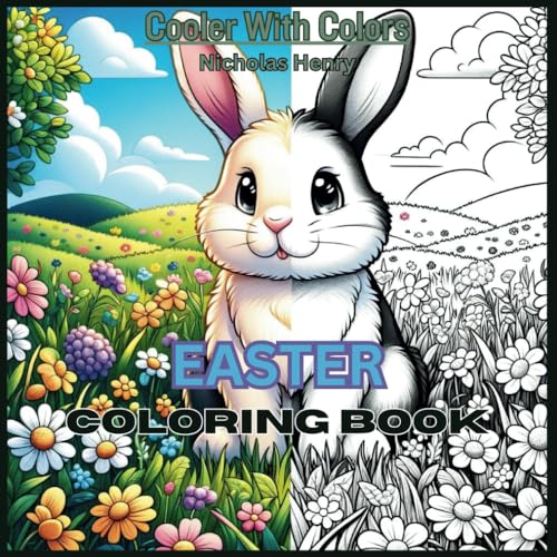 Cooler With Colors: Easter Coloring Book von Independently published