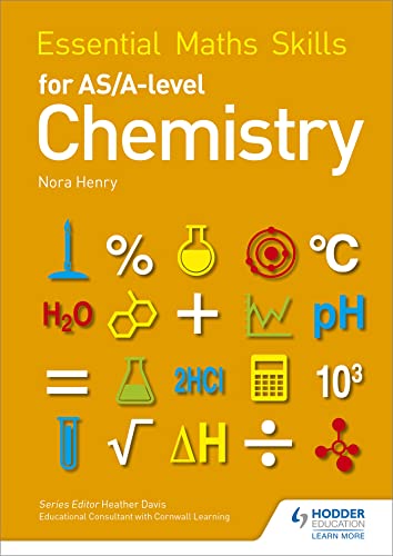 Essential Maths Skills for AS/A Level Chemistry von Philip Allan