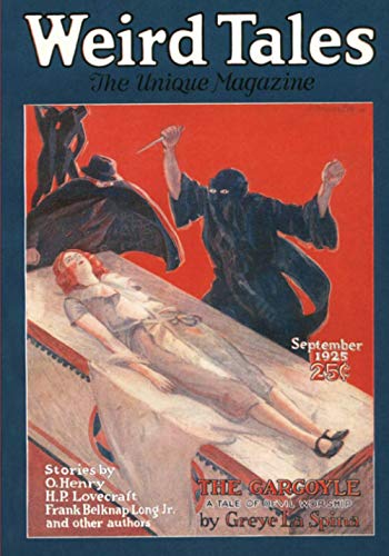 Weird Tales, September 1925: Vol. VI, No. 3 von Wildside Press
