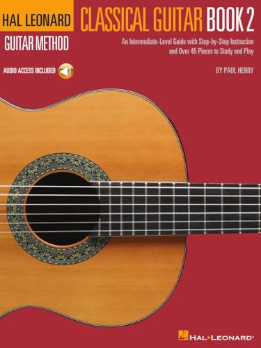 Hal Leonard Classical Guitar Method: An Intermediate-level Guide With Step-by-step Instructions With Access to Online Audio - Includes Downloadable Audio (2) von HAL LEONARD
