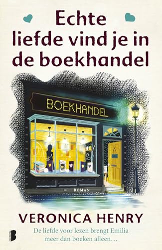 Echte liefde vind je in de boekhandel: de liefde voor lezen brengt Emilia meer dan boeken alleen… Echte liefde vind je in de boekhandel: de liefde voor lezen brengt Emilia meer dan boeken alleen…