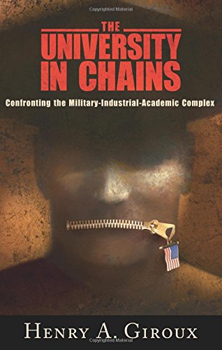 University in Chains (Racial Imagination) von Routledge