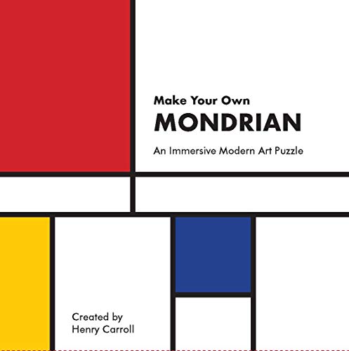 Make Your Own Mondrian: An Immersive Modern Art Puzzle: A Modern Art Puzzle