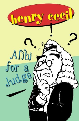Alibi For A Judge von House of Stratus