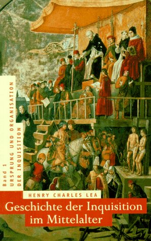 Geschichte der Inquisition im Mittelalter. 3 Bände von Eichborn Verlag