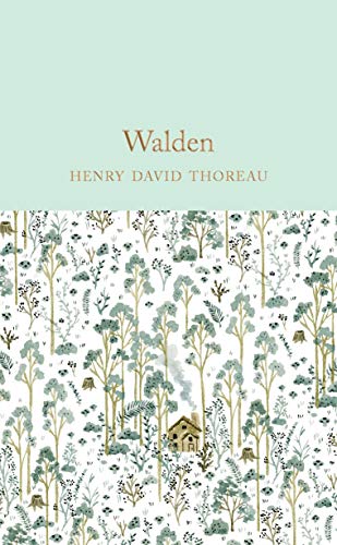 Walden: Henry David Thoreau (Macmillan Collector's Library)