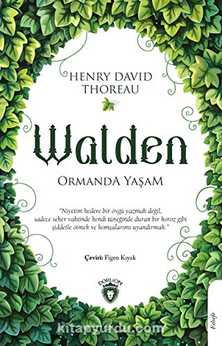 Walden Ormanda Yaşam Walden Ormanda Yaşam