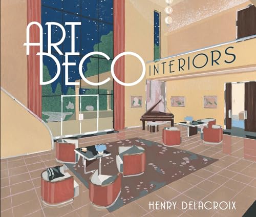 Art Deco Interiors von Dover Publications