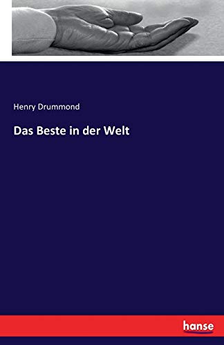 Das Beste in der Welt von Hansebooks