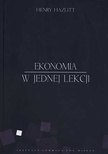 Ekonomia w jednej lekcji