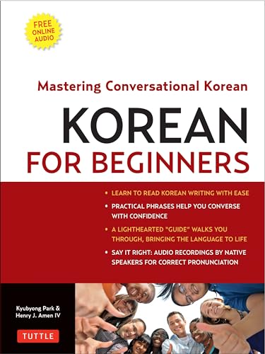 Korean for Beginners: Mastering Conversational Korean von Tuttle Publishing