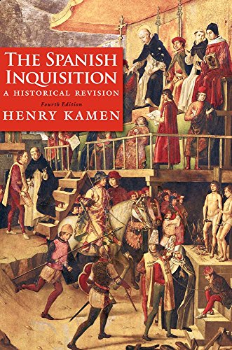 The Spanish Inquisition: A Historical Revision von Yale University Press