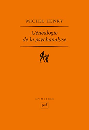 Généalogie de la psychanalyse: Le commencement perdu