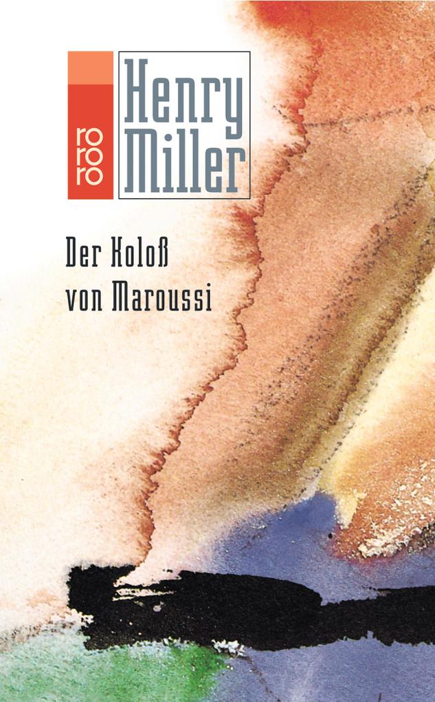 Der Koloß von Maroussi von Rowohlt Taschenbuch Verlag