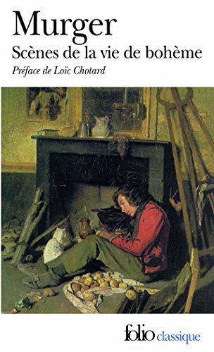 Scènes de la vie de bohème (Collection Folio)