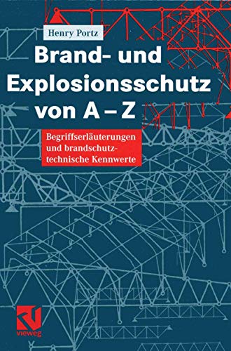 Brand- und Explosionsschutz von A-Z: Begriffserläuterungen und brandschutztechnische Kennwerte Brand- und Explosionsschutz von A-Z: Begriffserläuterungen und brandschutztechnische Kennwerte
