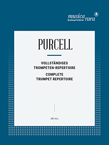 Complete Trumpet Repertoire / Orchesterstudien für Trompete (MR 1833)