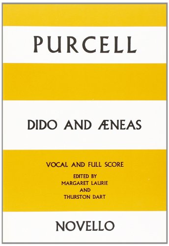 Dido and Aeneas: Vocal Score von Novello & Company