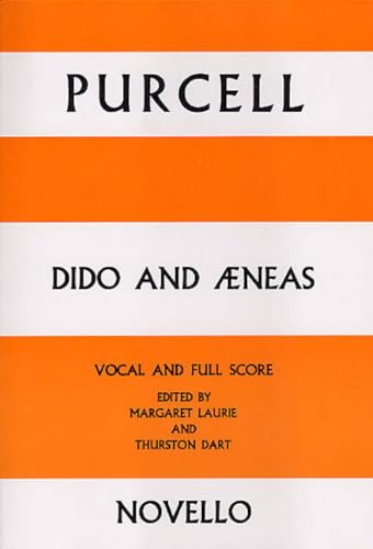 Dido And Aeneas. Gesang Solo. von Novello