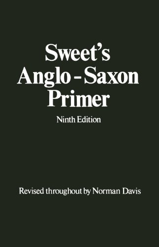 Sweet's Anglo-Saxon Primer (División Academic)