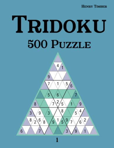 Tridoku 500 Puzzle 1